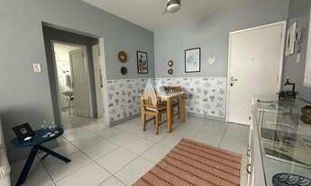 Imagem 5: Apartamento à venda com 1 dormitório a 1 quadra da praia no Boqueirão em Santos/SP