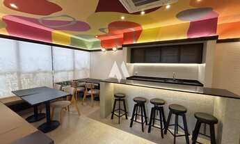 Imagem 7: Apartamento à Venda com 2 dormitórios e vaga demarcada em José Menino, Santos/SP