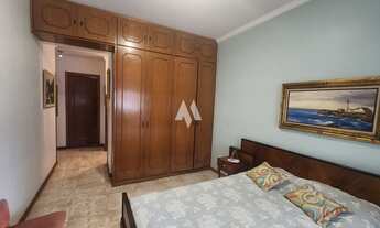 Imagem 2: Vista para o mar, 3 dormitórios, 1 suíte, Pompeia, banheiro e dormitório de empregada