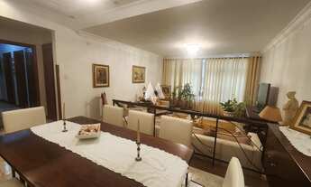 Imagem 5: Vista para o mar, 3 dormitórios, 1 suíte, Pompeia, banheiro e dormitório de empregada