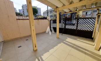 Imagem 2: Sobrado geminado para locação com 3 dormitórios, 225m² e 2 vagas na Aparecida em Santos/SP