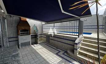 Imagem 2: Cobertura à venda com 2 dormitórios e Lazer privativo no Embaré de Santos/SP