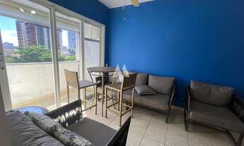 Imagem 2: Apartamento com 3 quartos à venda, 2 quadras da praia da Aparecida, em Santos