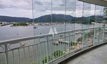 Imagem 3: Apartamento com 3 Quartos e 5 banheiros para locação, 199 m² - Ponta da Praia em Santos