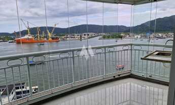 Imagem 7: Apartamento com 3 Quartos e 5 banheiros para locação, 199 m² - Ponta da Praia em Santos