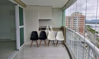 Imagem 4: Apartamento com 3 Quartos e 5 banheiros para locação, 199 m² - Ponta da Praia em Santos