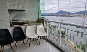 Imagem 5: Apartamento com 3 Quartos e 5 banheiros para locação, 199 m² - Ponta da Praia em Santos