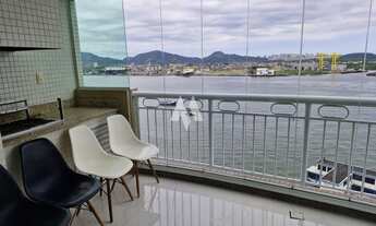 Imagem 6: Apartamento com 3 Quartos e 5 banheiros para locação, 199 m² - Ponta da Praia em Santos