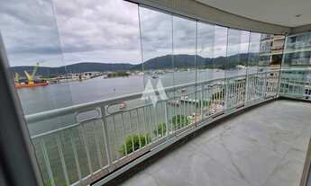 Imagem 2: Apartamento com 3 Quartos e 5 banheiros para locação, 199 m² - Ponta da Praia em Santos