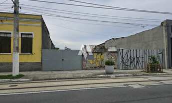 Imagem 6: Terreno 10x 50 ao lado do VLT na Vila Mathias em Santos/SP