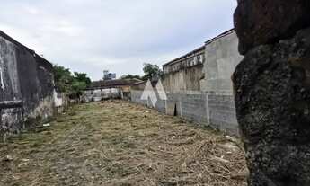 Imagem 4: Terreno 10x 50 ao lado do VLT na Vila Mathias em Santos/SP