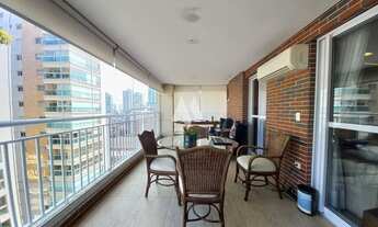 Imagem 4: Apartamento com 3 quartos/suítes, varanda gourmet e lazer à venda na Vila Rica/Boqueirão