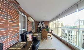 Imagem 2: Apartamento com 3 quartos/suítes, varanda gourmet e lazer à venda na Vila Rica/Boqueirão