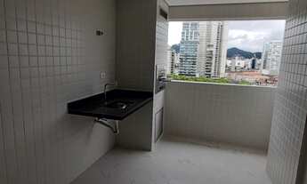 Imagem 6: Apartamento de 02 dormitórios sendo 02 suítes no Spaces Paraguaçu no Boqueirão em Santos
