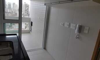 Imagem 7: Apartamento de 02 dormitórios sendo 02 suítes no Spaces Paraguaçu no Boqueirão em Santos