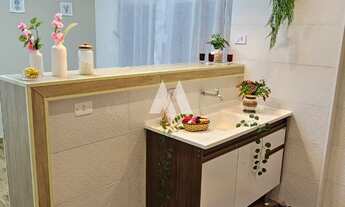 Imagem 4: Apartamento à venda com 1 dormitório totalmente reformado na Ponta da Praia em Santos/SP