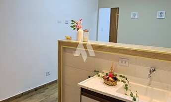 Imagem 5: Apartamento à venda com 1 dormitório totalmente reformado na Ponta da Praia em Santos/SP