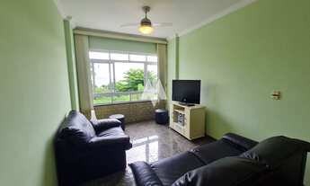 Imagem 1: Apartamento Reformado,73m², 1 Dormitório e com Vista para a Orla de Santos