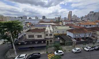 Imagem 4: Apartamento em Campo Grande, Santos/SP - 2 dormitórios - 1 suíte + dependência revertida