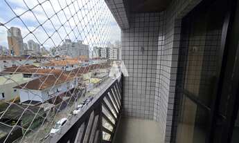 Imagem 7: Apartamento em Campo Grande, Santos/SP - 2 dormitórios - 1 suíte + dependência revertida