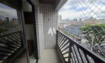 Imagem 6: Apartamento em Campo Grande, Santos/SP - 2 dormitórios - 1 suíte + dependência revertida