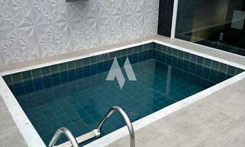 Imagem 6: Casa Sobreposta com 3 dormitórios e 3 suítes com piscina - Boqueirão / Santos