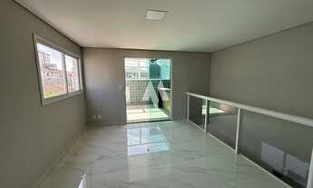 Imagem 3: Casa Sobreposta com 3 dormitórios e 3 suítes com piscina - Boqueirão / Santos