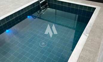 Imagem 7: Casa Sobreposta com 3 dormitórios e 3 suítes com piscina - Boqueirão / Santos