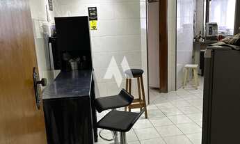 Imagem 4: Apartamento padrão à venda com 2 dormitórios e lazer no bairro Aparecida em Santos/SP