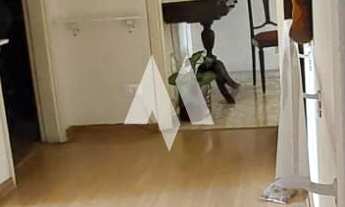 Imagem 7: Apartamento com 228m², quadra da praia do Gonzaga, 3 dormitórios, dependência completa, 1