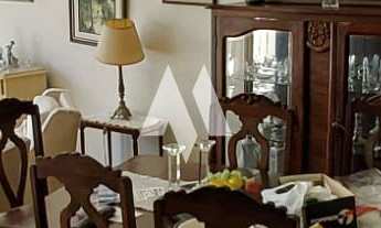 Imagem 3: Apartamento com 228m², quadra da praia do Gonzaga, 3 dormitórios, dependência completa, 1