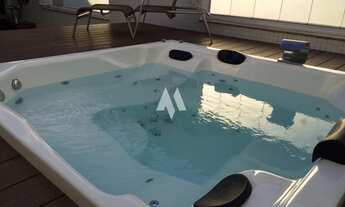 Imagem: Casa sobreposta alta à venda com 4 suítes