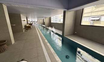 Imagem 2: Apartamento à Venda com 2 dormitórios e vaga demarcada em José Menino, Santos/SP