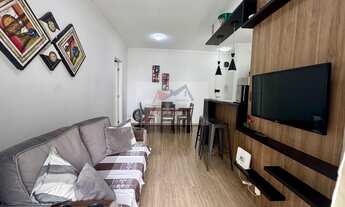 Imagem 3: Apartamento com 1 dormitório à venda com porteira fechada ao lado da UNIFESP, Santos/SP
