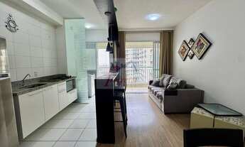 Imagem 4: Apartamento com 1 dormitório à venda com porteira fechada ao lado da UNIFESP, Santos/SP