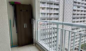 Imagem 6: Apartamento com 1 dormitório à venda com porteira fechada ao lado da UNIFESP, Santos/SP