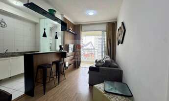 Imagem 2: Apartamento com 1 dormitório à venda com porteira fechada ao lado da UNIFESP, Santos/SP