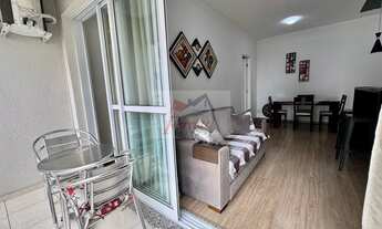 Imagem 5: Apartamento com 1 dormitório à venda com porteira fechada ao lado da UNIFESP, Santos/SP