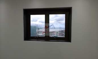 Imagem 6: Sala comercial com 45 m² pronta para trabalhar Em edifício em Valongo, Santos/SP