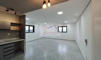 Imagem 4: Sala comercial com 45 m² pronta para trabalhar Em edifício em Valongo, Santos/SP