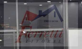 Imagem 6: Sala comercial com 70,34m² para locação em edifício em Valongo, Santos/SP