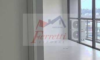 Imagem 2: Sala comercial com 70,34m² para locação em edifício em Valongo, Santos/SP