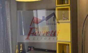 Imagem 3: Apartamento Duplex com 2 suítes mobiliado e climatizado à venda em Parque Enseada, Guaruj