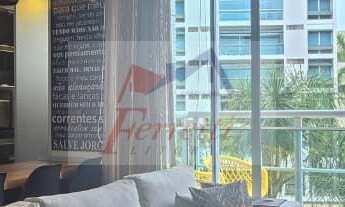 Imagem 5: Apartamento Duplex com 2 suítes mobiliado e climatizado à venda em Parque Enseada, Guaruj