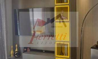 Imagem 2: Apartamento Duplex com 2 suítes mobiliado e climatizado à venda em Parque Enseada, Guaruj