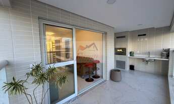 Imagem 6: Apartamento com 3 suítes mobiliádo em Gonzaga, Santos/SP