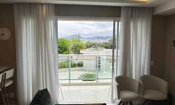 Imagem 4: Apartamento Duplex com 2 suítes mobiliado e climatizado à venda em Parque Enseada, Guaruj