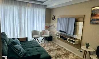 Imagem 2: Apartamento Duplex com 2 suítes mobiliado e climatizado à venda em Parque Enseada, Guaruj