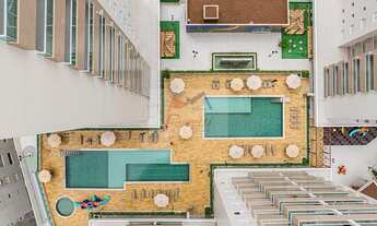 Imagem 2: Apartamento com 2 dormitórios pronto a 50 metros da praia dos Astúrias, Guarujá/SP