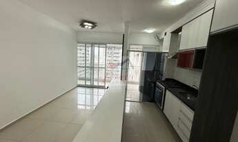 Imagem 2: Apartamento com 1 dormitório à venda ao lado da UNIFESP em Vila Matias, Santos/SP